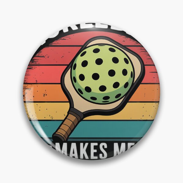 Item preview,  Pickleball Makes Me Say Bad Words for Players  designed and sold by THagBlue.