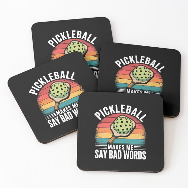 Item preview,  Pickleball Makes Me Say Bad Words for Players  designed and sold by THagBlue.