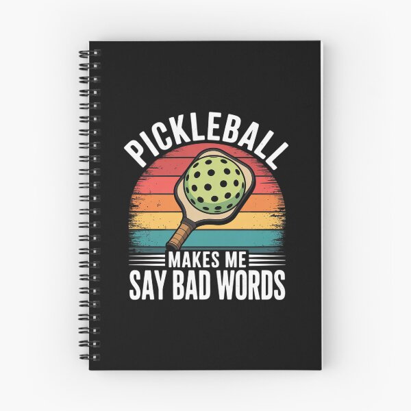 Item preview,  Pickleball Makes Me Say Bad Words for Players  designed and sold by THagBlue.