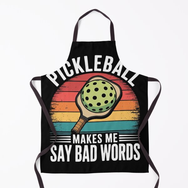 Item preview, Pickleball Makes Me Say Bad Words for Players designed and sold by THagBlue.