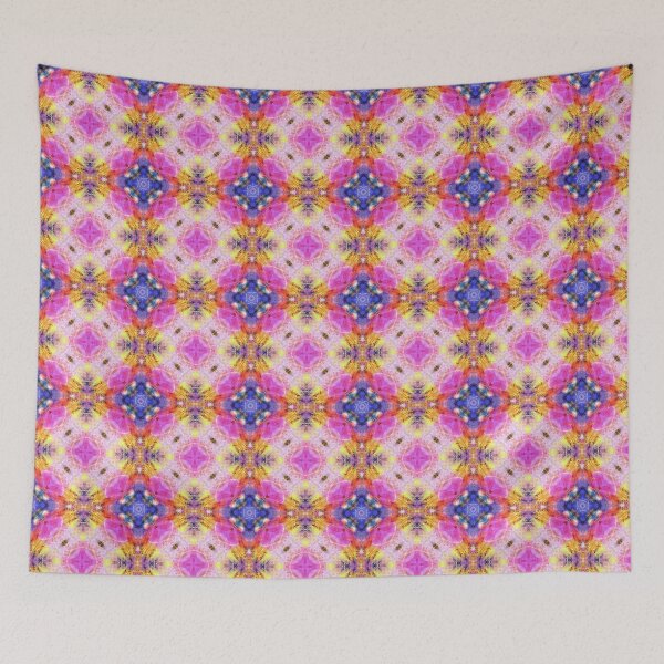Item preview, art artwork colorful abstract seamless repeat pattern designed and sold by Abrahamjrnd.