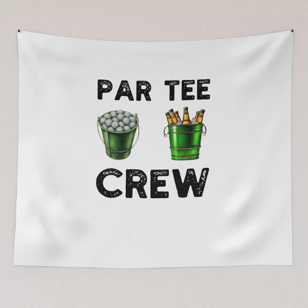 Item preview, Par Tee Crew Funny Golf Bachelor Party designed and sold by snowry.