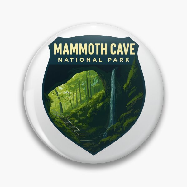 Item preview, Mammoth Cave National Park Kentucky Sticker designed and sold by Ismeal Von.