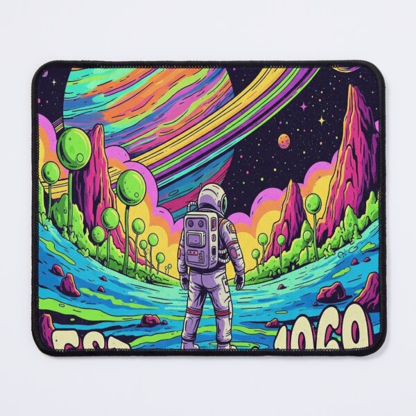 Item preview, Retro Astronaut Space designed and sold by CyberdogStudios.