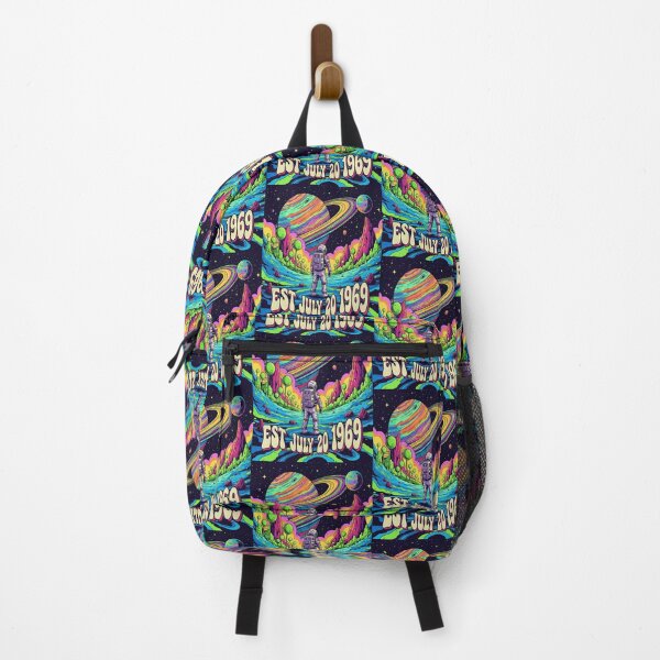 Item preview, Retro Astronaut Space designed and sold by CyberdogStudios.