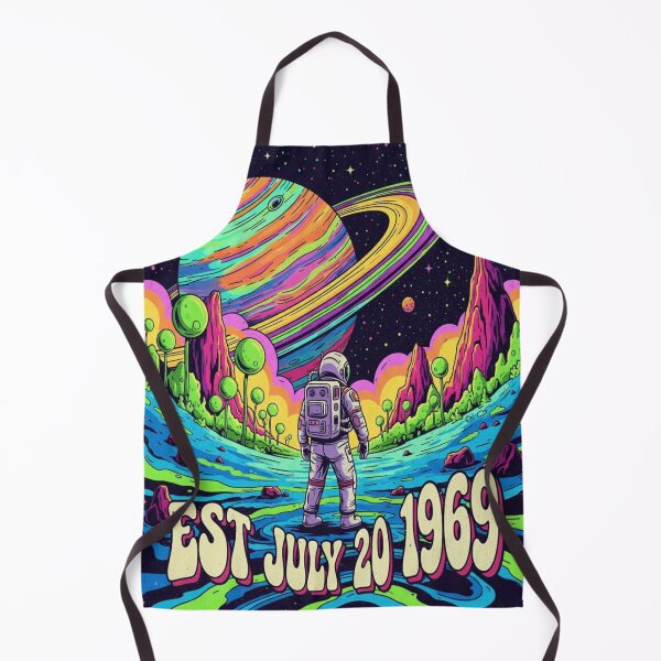 Item preview, Retro Astronaut Space designed and sold by CyberdogStudios.
