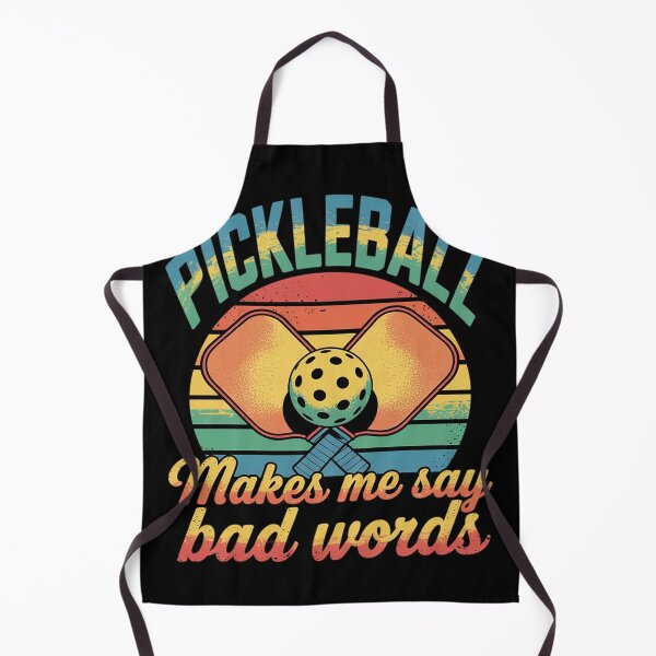 Item preview, Pickleball Makes Me Say Bad Words Humor Players designed and sold by THagBlue.