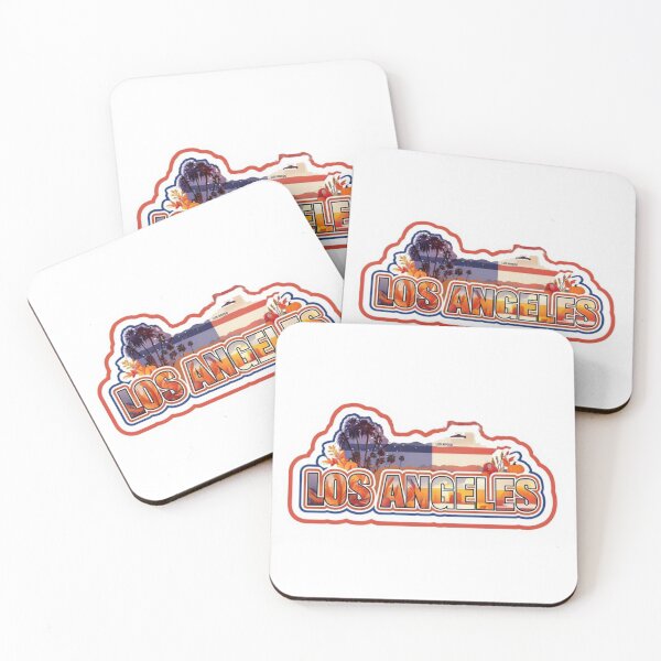 Item preview, Los Angeles Autumn Dream Sticker – Premium Edition designed and sold by Imaginarium of Chaos falcon88 .