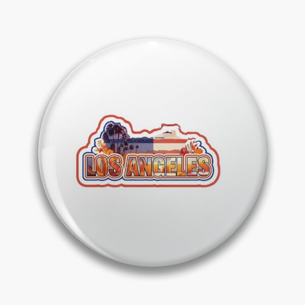 Item preview, Los Angeles Autumn Dream Sticker – Premium Edition designed and sold by Imaginarium of Chaos falcon88 .