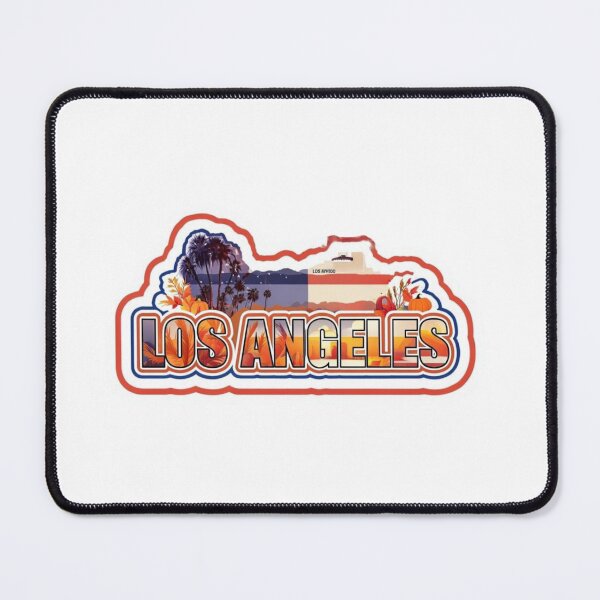 Item preview, Los Angeles Autumn Dream Sticker – Premium Edition designed and sold by Imaginarium of Chaos falcon88 .