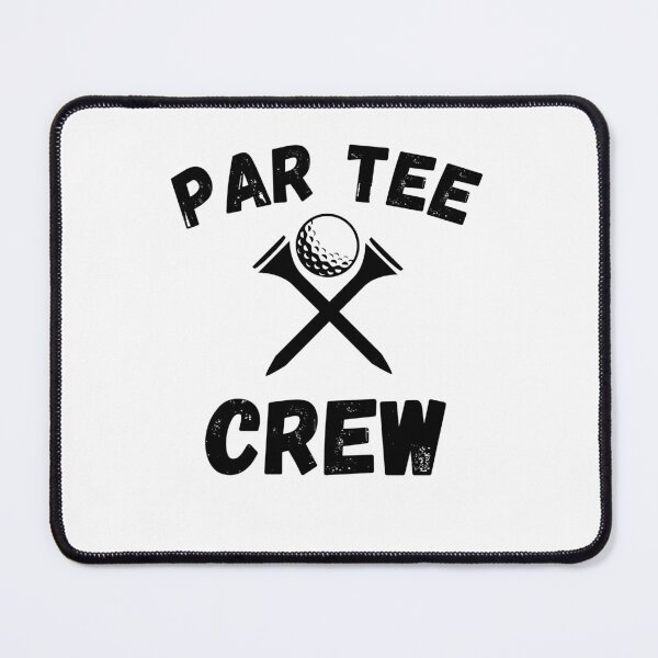 Item preview, Par Tee Crew Funny Golf Bachelor Party golf ball and tee designed and sold by snowry.