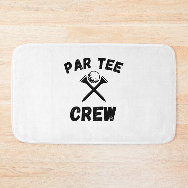 Item preview, Par Tee Crew Funny Golf Bachelor Party golf ball and tee designed and sold by snowry.