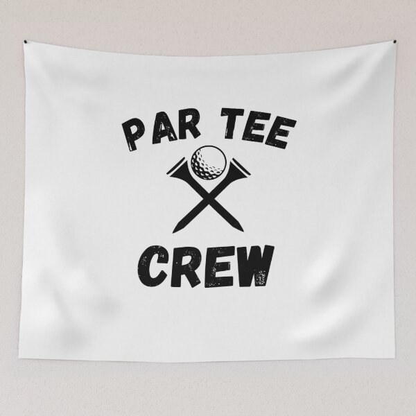 Item preview, Par Tee Crew Funny Golf Bachelor Party golf ball and tee designed and sold by snowry.