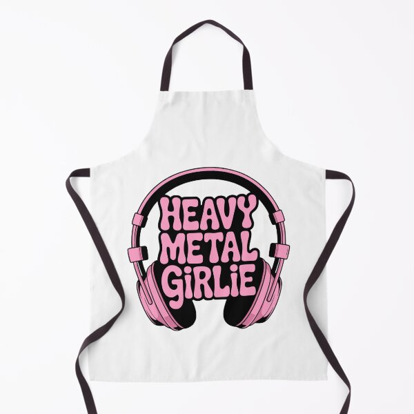 Item preview, Heavy Metal Girlie! Pink Music Girl designed and sold by PMCreative.