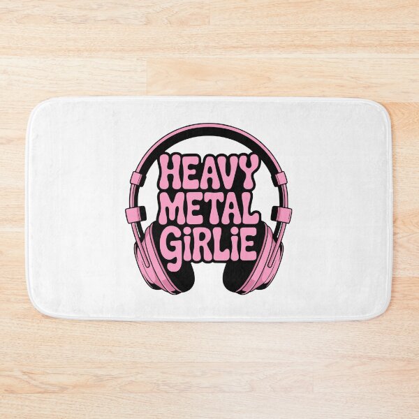 Item preview, Heavy Metal Girlie! Pink Music Girl designed and sold by PMCreative.