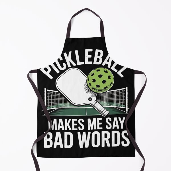Item preview, Pickleball Makes Me Say Bad Words Paddle Ball Players designed and sold by THagBlue.