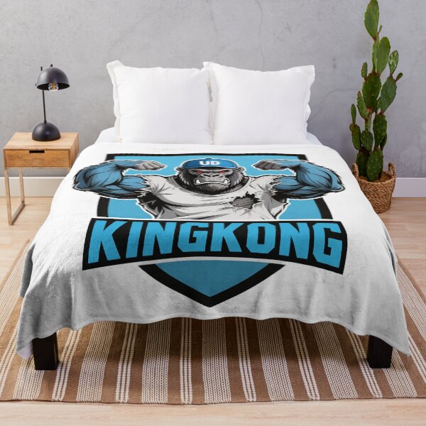 Item preview, Muscular Gorilla Mascot King Kong designed and sold by xmoudx.