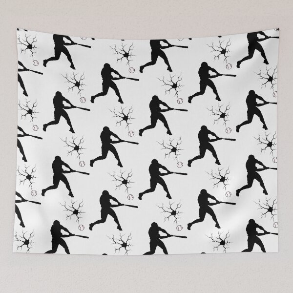 Item preview, Baseball Sport Ball Fan designed and sold by Radixbarny.