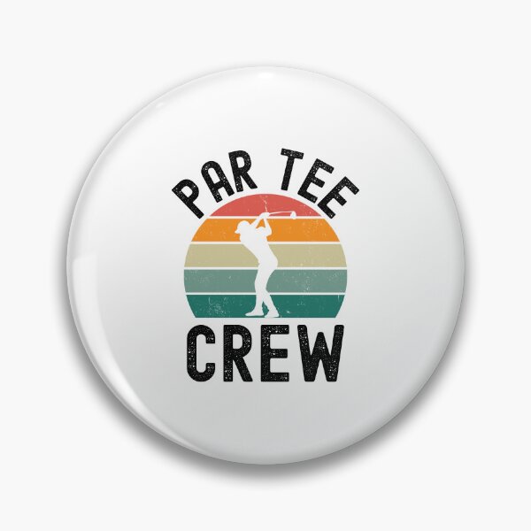 Item preview, Par Tee Crew Funny Golf Bachelor Party retro designed and sold by snowry.