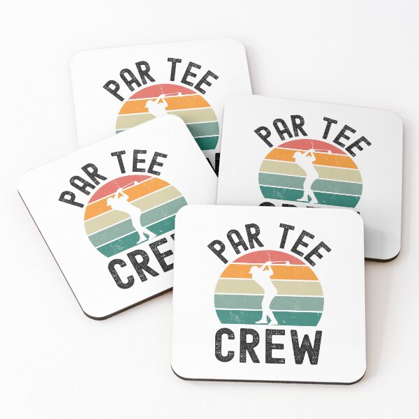 Item preview, Par Tee Crew Funny Golf Bachelor Party retro designed and sold by snowry.