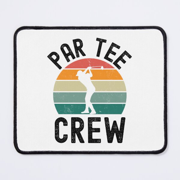 Item preview, Par Tee Crew Funny Golf Bachelor Party retro designed and sold by snowry.