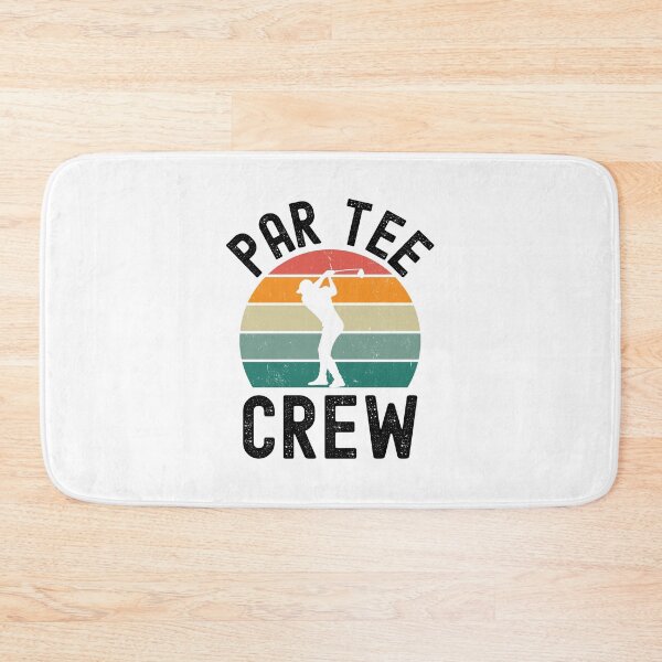 Item preview, Par Tee Crew Funny Golf Bachelor Party retro designed and sold by snowry.
