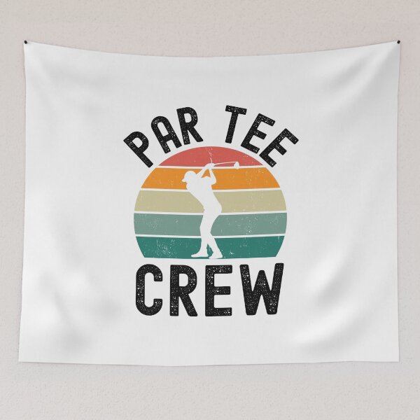 Item preview, Par Tee Crew Funny Golf Bachelor Party retro designed and sold by snowry.