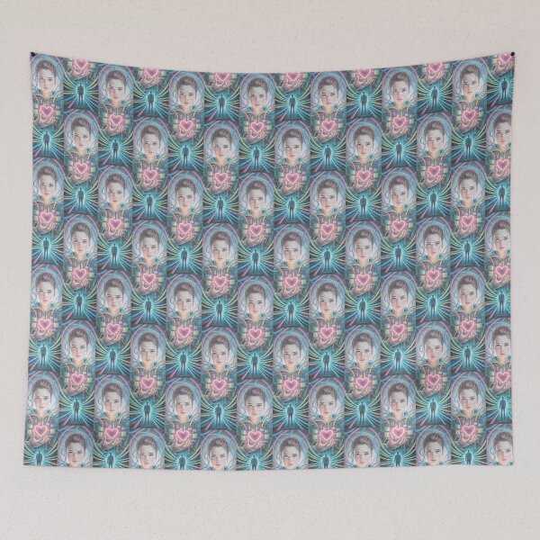 Item preview, Neon Heart Circuitry Portrait Png By Merch, Limited Edition designed and sold by KILEYMARGSHOP.