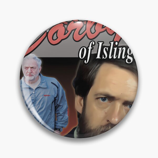 Item preview, JEREMY-CORBYN-LABOUR-VINTAGE-TEE designed and sold by JerryFordy.