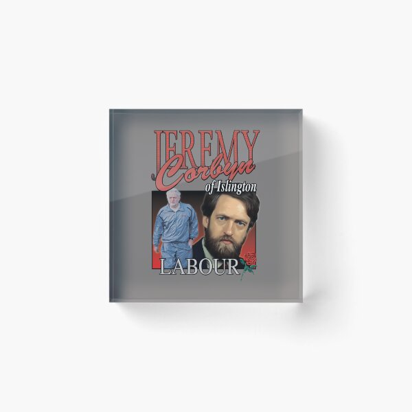 Item preview, JEREMY-CORBYN-LABOUR-VINTAGE-TEE designed and sold by JerryFordy.