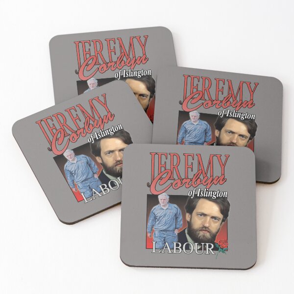 Item preview, JEREMY-CORBYN-LABOUR-VINTAGE-TEE designed and sold by JerryFordy.