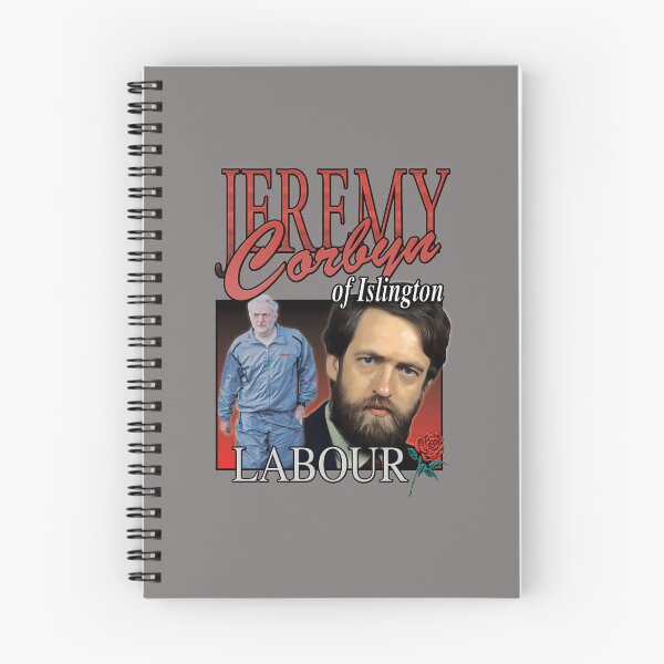 Item preview, JEREMY-CORBYN-LABOUR-VINTAGE-TEE designed and sold by JerryFordy.