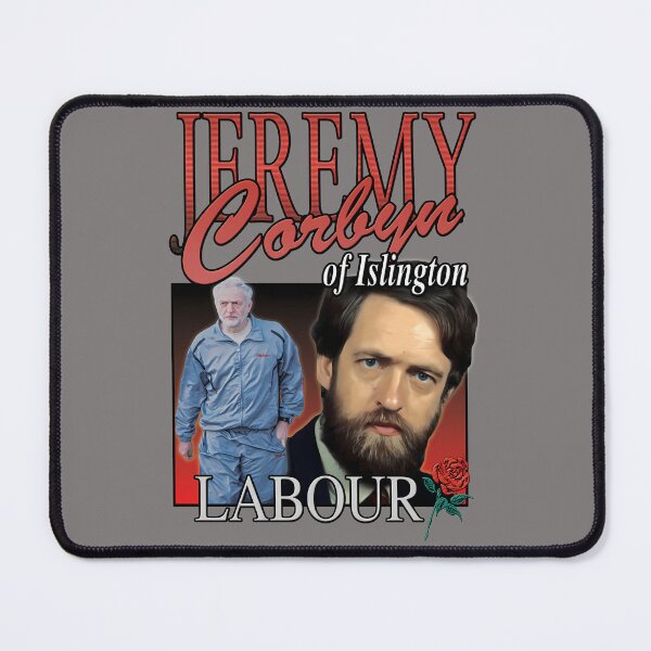 Item preview, JEREMY-CORBYN-LABOUR-VINTAGE-TEE designed and sold by JerryFordy.