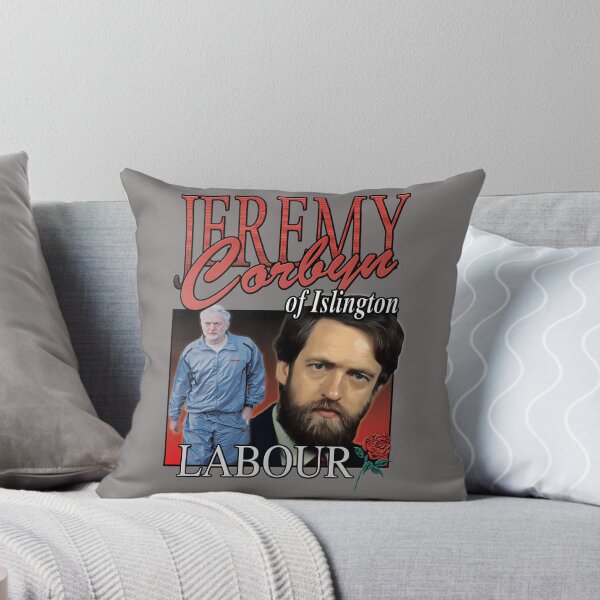 Item preview, JEREMY-CORBYN-LABOUR-VINTAGE-TEE designed and sold by JerryFordy.