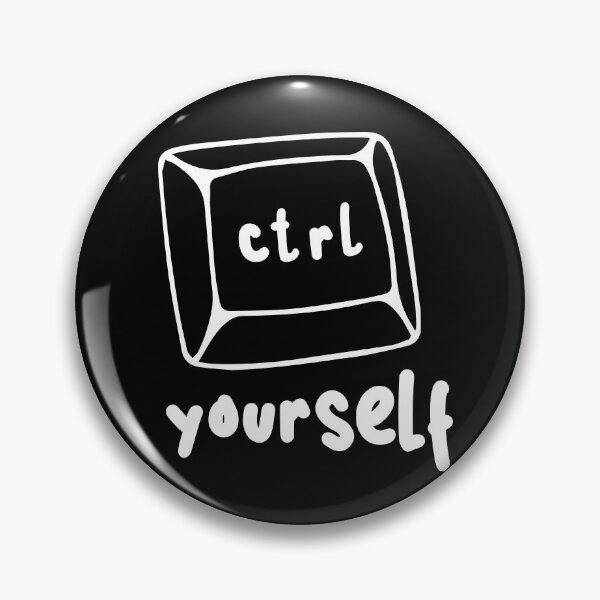 Item preview, Ctrl Yourself  designed and sold by DeMineArts.