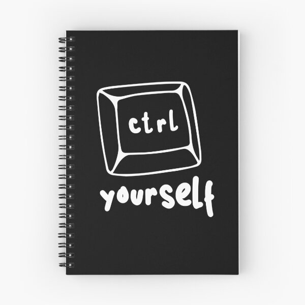 Item preview, Ctrl Yourself  designed and sold by DeMineArts.