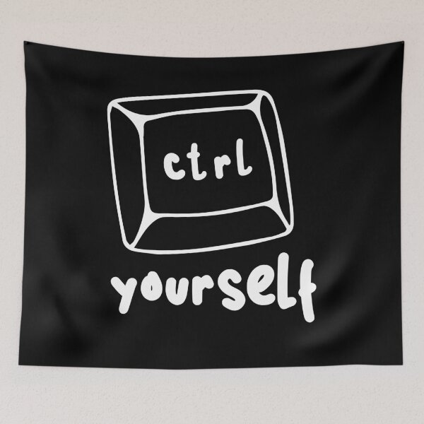 Item preview, Ctrl Yourself  designed and sold by DeMineArts.
