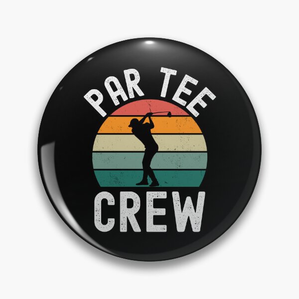Item preview, Par Tee Crew Funny Golf Bachelor Party humor retro designed and sold by snowry.