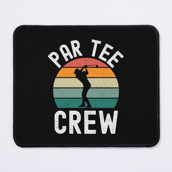Item preview, Par Tee Crew Funny Golf Bachelor Party humor retro designed and sold by snowry.