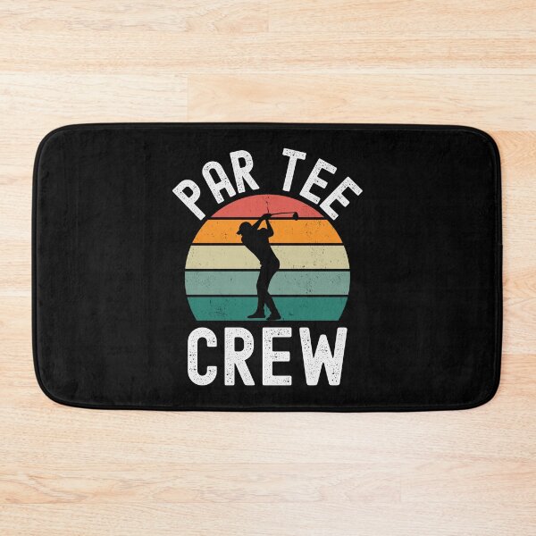 Item preview, Par Tee Crew Funny Golf Bachelor Party humor retro designed and sold by snowry.