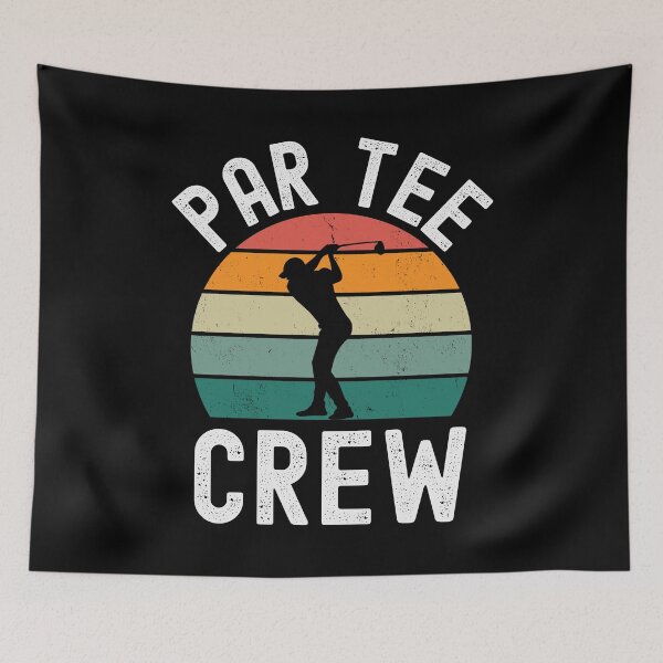 Item preview, Par Tee Crew Funny Golf Bachelor Party humor retro designed and sold by snowry.
