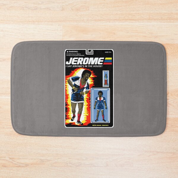 Item preview, JEROME'S-IN-THE-HOUSE-ACTION-FIGURE-T-SHIRT designed and sold by JerryFordy.