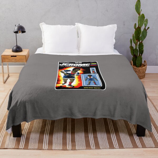 Item preview, JEROME'S-IN-THE-HOUSE-ACTION-FIGURE-T-SHIRT designed and sold by JerryFordy.
