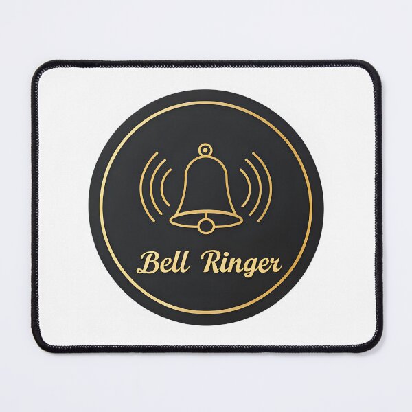 Item preview, Minimal Bell Silhouette– Elegant Design for Bell Ringers & Choirs designed and sold by VividOrganica.