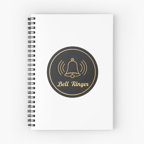 Item preview, Minimal Bell Silhouette– Elegant Design for Bell Ringers & Choirs designed and sold by VividOrganica.