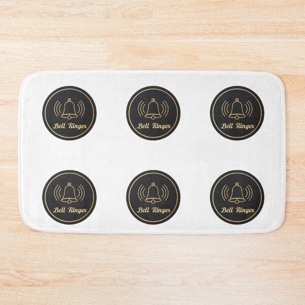 Item preview, Minimal Bell Silhouette– Elegant Design for Bell Ringers & Choirs designed and sold by VividOrganica.