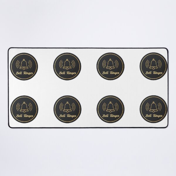 Item preview, Minimal Bell Silhouette– Elegant Design for Bell Ringers & Choirs designed and sold by VividOrganica.