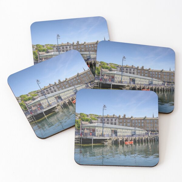 Item preview, Pier Reflections, Rothesay, Isle of Bute, Scotland designed and sold by Kasia Design.