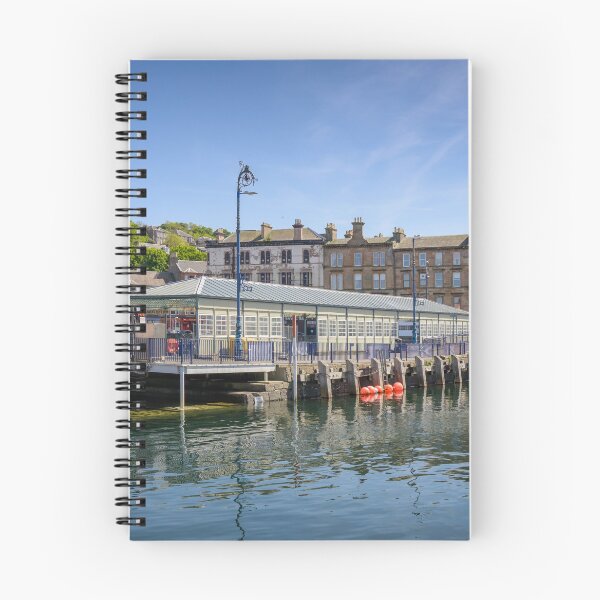 Item preview, Pier Reflections, Rothesay, Isle of Bute, Scotland designed and sold by Kasia Design.