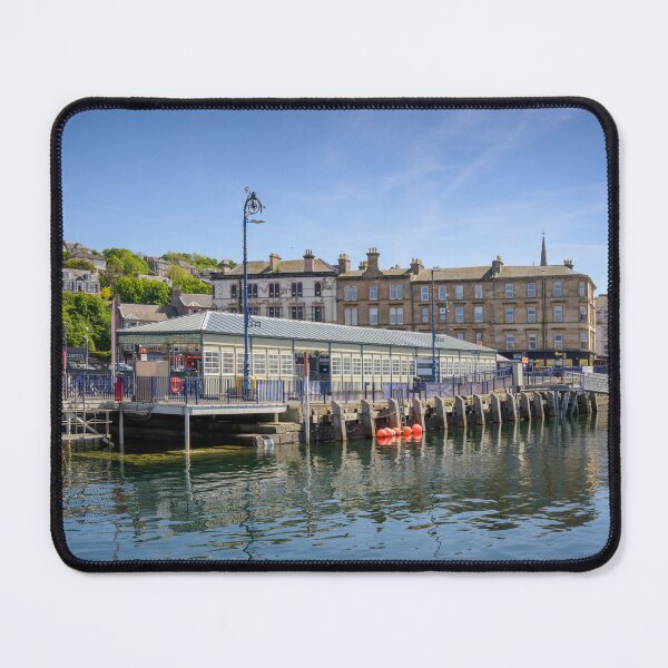 Item preview, Pier Reflections, Rothesay, Isle of Bute, Scotland designed and sold by Kasia Design.